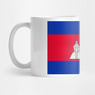 Flag of Cambodia Mug